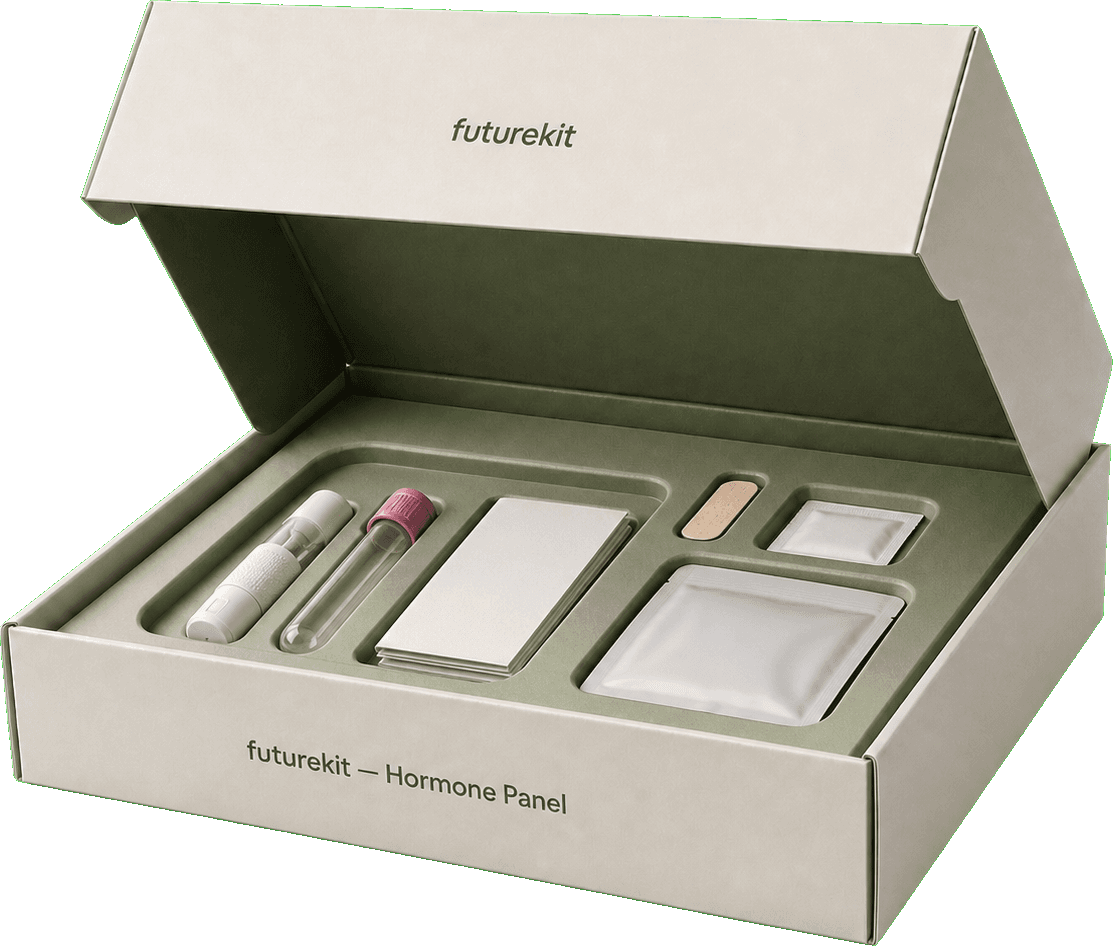 FutureKit Hormonpanel 01 Test-Kit für zuhause